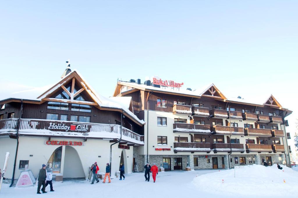 Holiday Club Ruka Village Ngoại thất bức ảnh