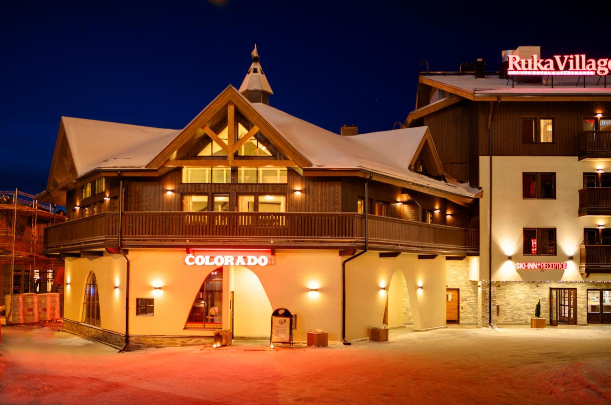 Holiday Club Ruka Village Ngoại thất bức ảnh