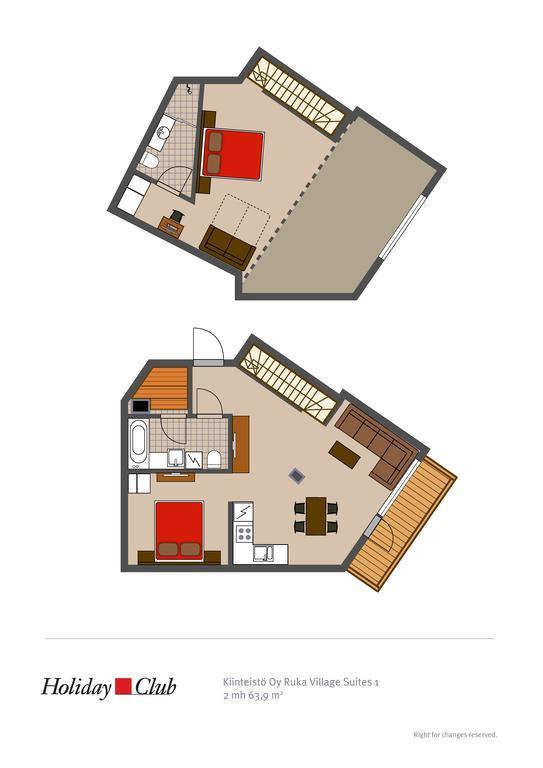 Holiday Club Ruka Village Ngoại thất bức ảnh