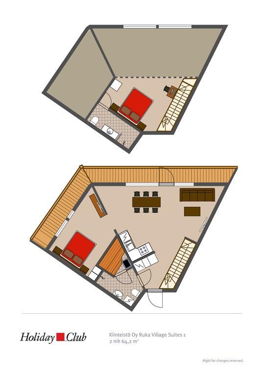 Holiday Club Ruka Village Ngoại thất bức ảnh
