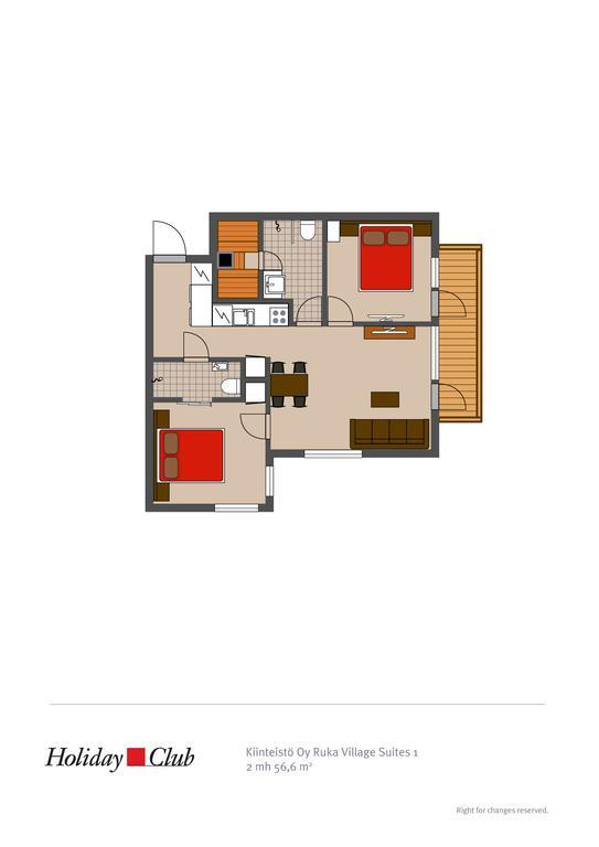 Holiday Club Ruka Village Ngoại thất bức ảnh